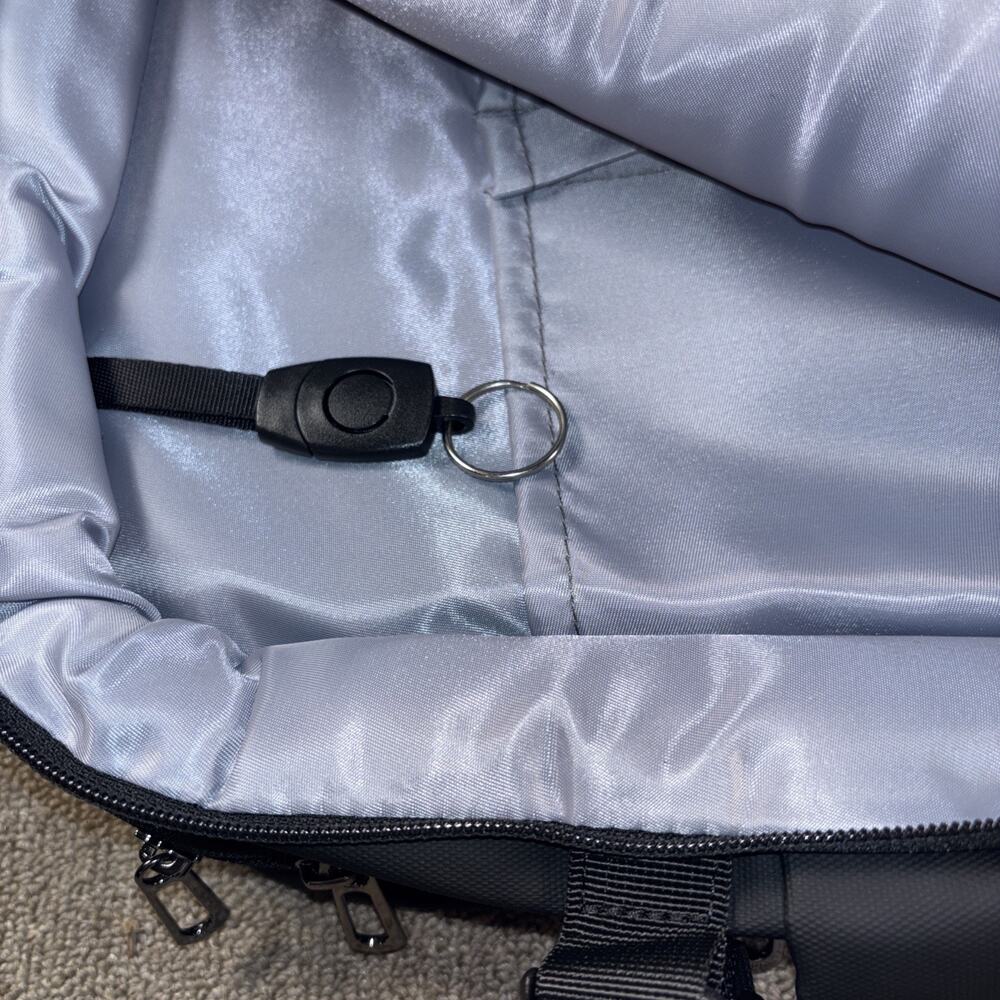 Mark Ryden Laptop Backpack for Men, Soft Shell Backpack- Black USB 20x14 - Picture 4 of 10